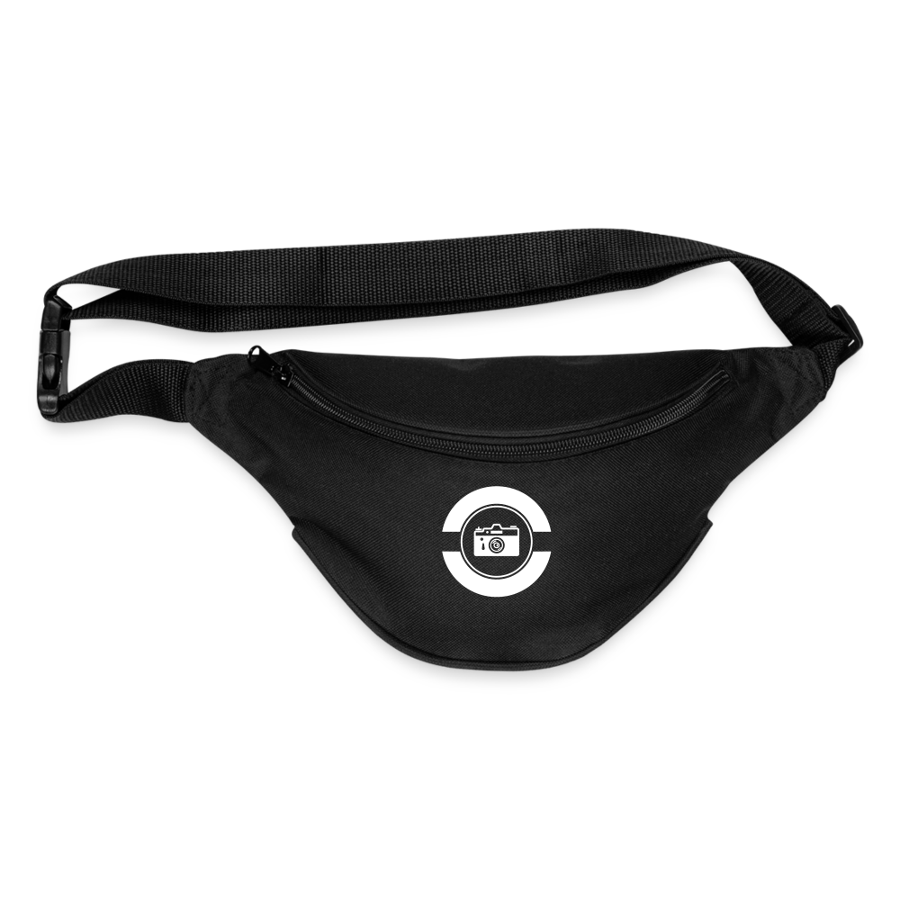 Camera Circle Fanny Pack - black