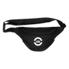 Camera Circle Fanny Pack - black