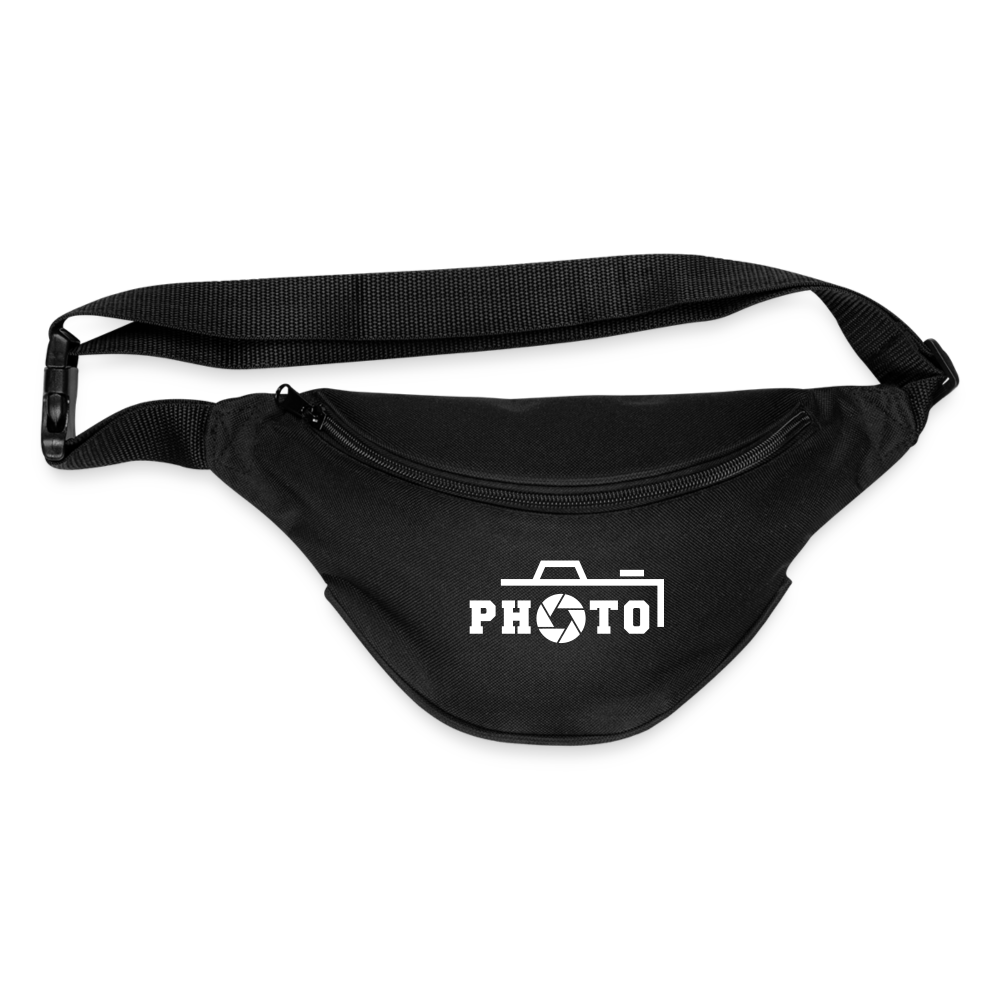 Photo Fanny Pack - black