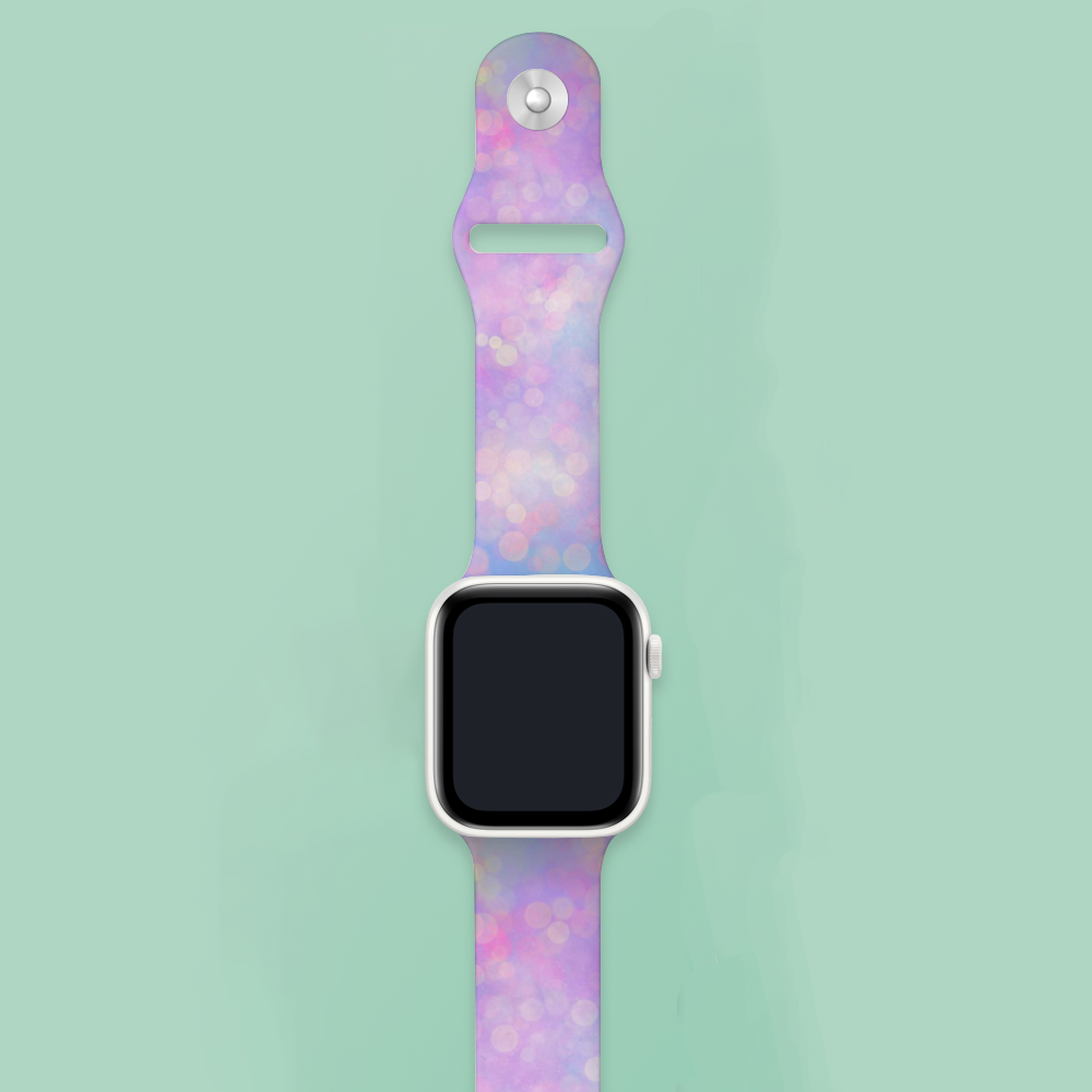 Sunlit Day Apple Smartwatch Band TPU Rubber