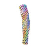 Windswept Rainbows Stained Glass Weather Protection Arm Sleeves (FWS)