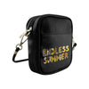 Endless Summer Black Shoulder Sling Bag