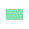 Yellow Frangipanis Aqua Bath Rug 20