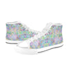 Pastel Jungle Aquila High Top Canvas Women's Shoes