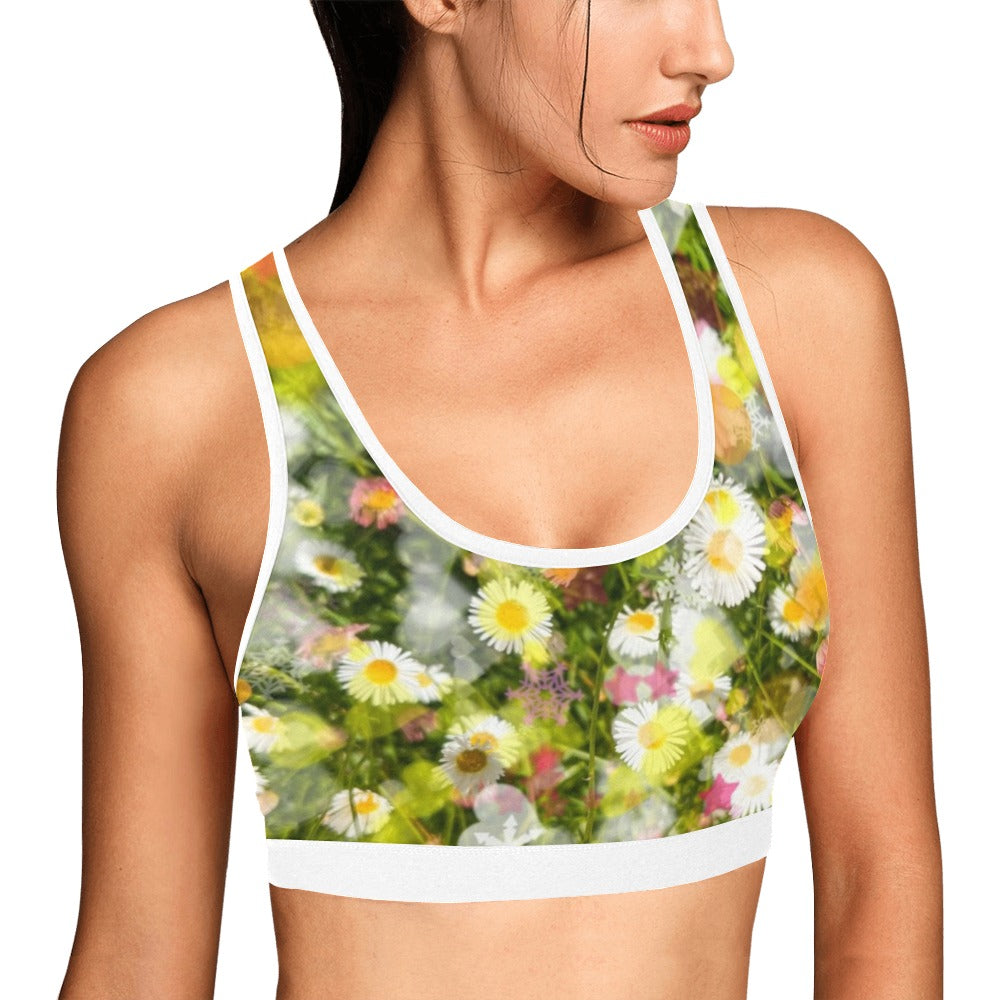 Tiny Daisies Sports Top up to 3 XL