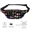 Vintage Cameras Waist Bag / Bum Bag / Fanny Pack