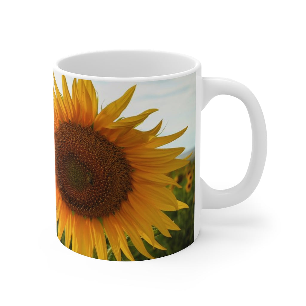 Sunflowers Mug 11oz (Microwave & Dishwasher Safe)