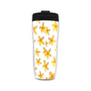 Yellow Frangipanis White Cup Reusable Cup