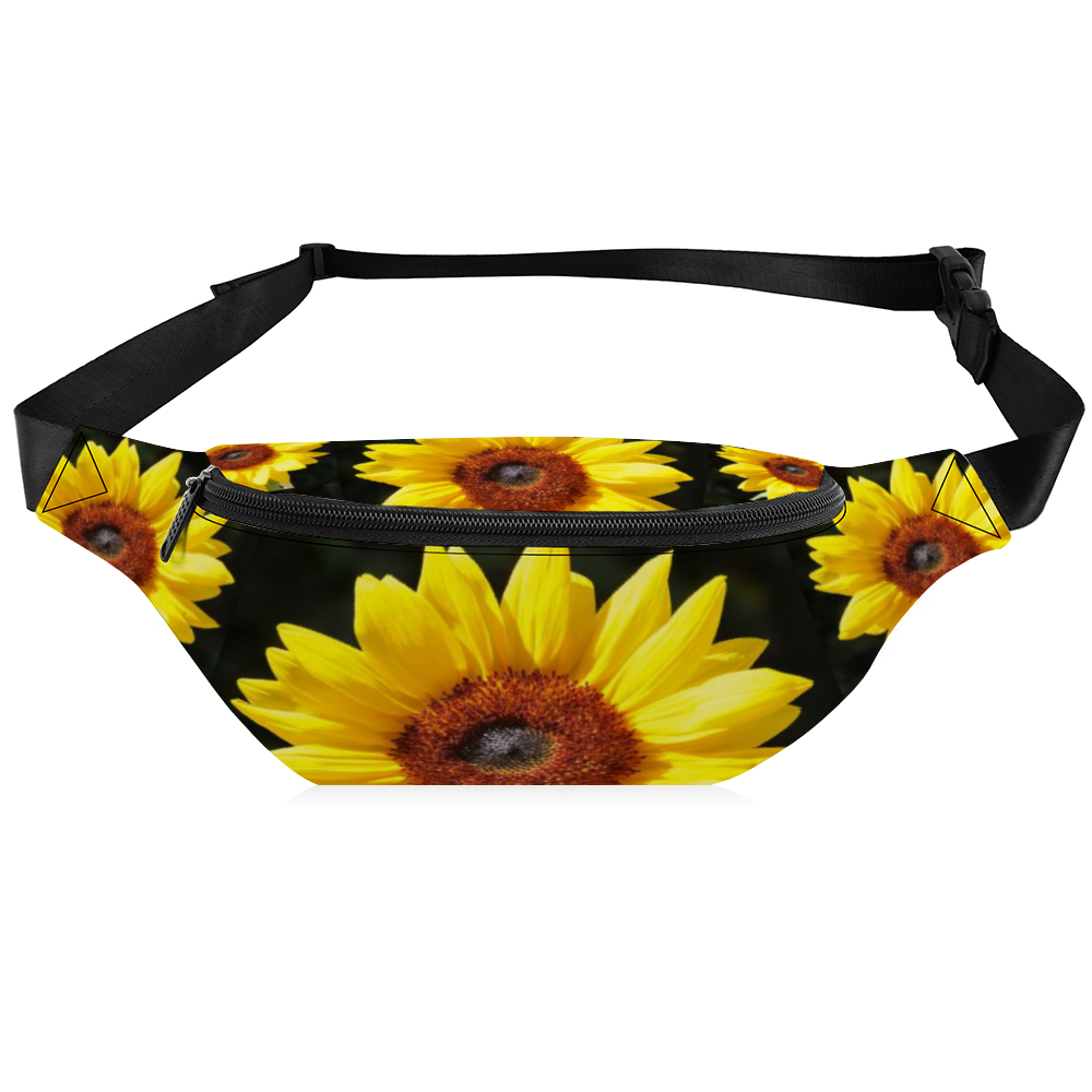 New Sunflower Waist Bag / Bum Bag / Fanny Pack