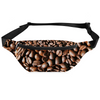 Coffee Beans Unisex Waist Bag / Fanny Pack / Bum Bag