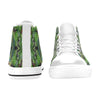 Graphic Jungle High Top Women's Shoes