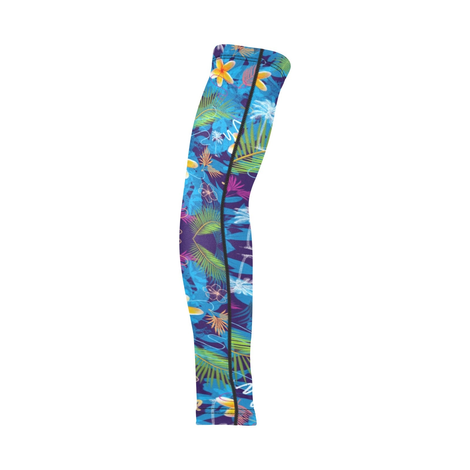 Hawaiian Blue Weather Protection Arm Sleeves (FWS)