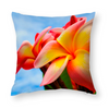 Frangipani Sky Multisize Zip Cushion Cover (FWS)