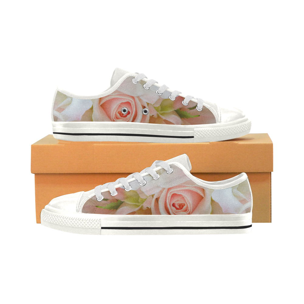 Pale Bouquet Low Rise Shoes