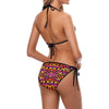 Colourful Leopard String Bikini up to 5 XL (FWS)