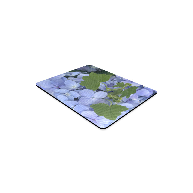 Blue Hydrangeas Mousepad (Shipping Worldwide)