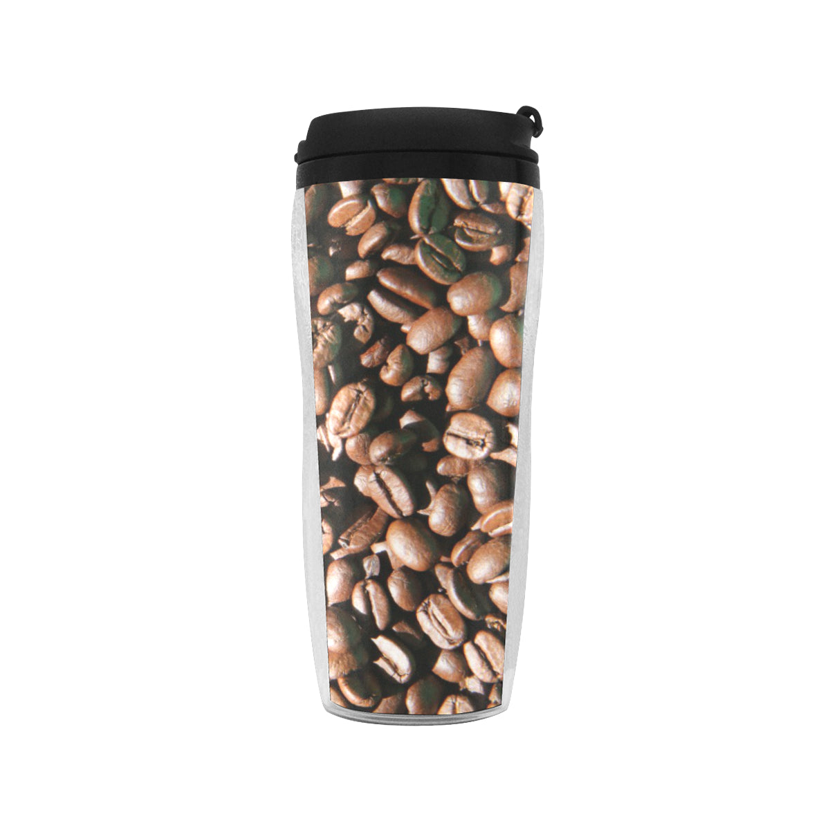 Coffee Beans Reusable Cup