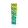 Yellow to Aqua Stained Glass Weather Protection Arm Sleeves (FWS)