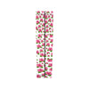 Graphic Pink Hibiscus White Weather Protection Arm Sleeves (FWS)