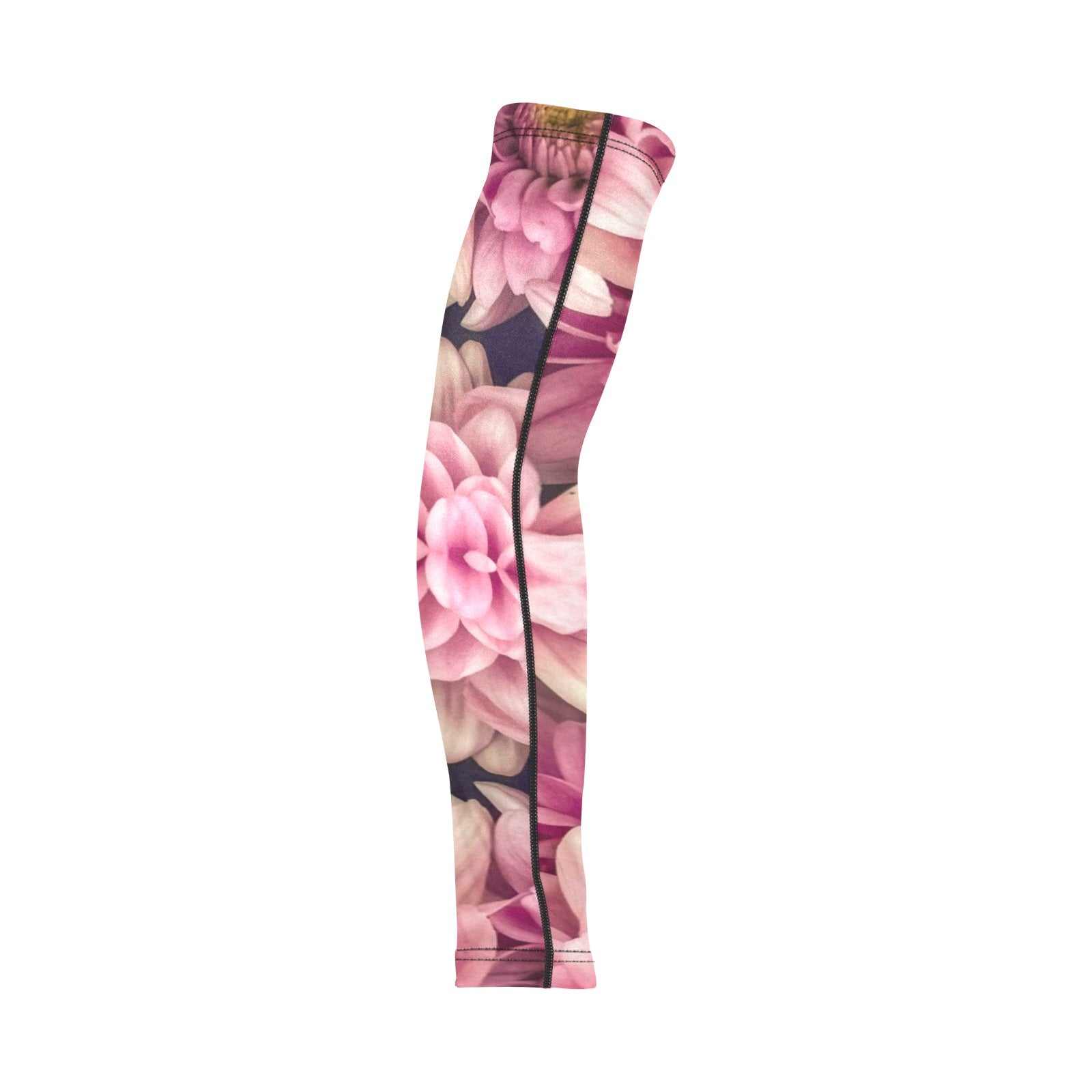 Pink Chrys Weather Protection Arm Sleeves (FWS)