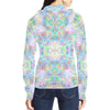 Pastel Jungle Full Zip Hoodie up to 2 XL