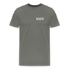 100% Men's Premium T-Shirt - asphalt gray