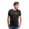100% Men's Premium T-Shirt - black man