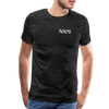 100% Men's Premium T-Shirt - charcoal grey man