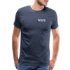 100% Men's Premium T-Shirt - heather blue man
