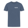 100% Men's Premium T-Shirt - heather blue