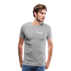 100% Men's Premium T-Shirt - heather gray man