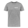 100% Men's Premium T-Shirt - heather gray