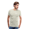 100% Men's Premium T-Shirt - heather oatmeal man