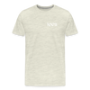 100% Men's Premium T-Shirt - heather oatmeal