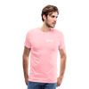 100% Men's Premium T-Shirt - pink man