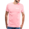 100% Men's Premium T-Shirt - pink man