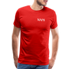 100% Men's Premium T-Shirt - red man
