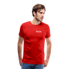 100% Men's Premium T-Shirt - red man