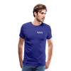 100% Men's Premium T-Shirt - royal blue man