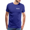 100% Men's Premium T-Shirt - royal blue man