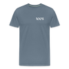 100% Men's Premium T-Shirt - steel blue