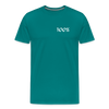 100% Men's Premium T-Shirt - teal