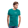 100% Men's Premium T-Shirt - teal man