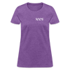 100% Women's T-Shirt - purple heather