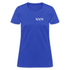 100% Women's T-Shirt - royal blue