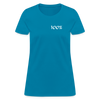 100% Women's T-Shirt - turquoise