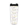 Wildflowers White Reusable Cup