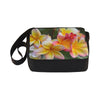 Last of Summer Frangipanis Cross-Body Shoulder Bag