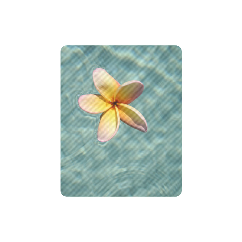 Floating Frangipani Mousepad (Shipping Worldwide)