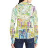 City Watercolour Full Zip Hoodie up to 2 XL